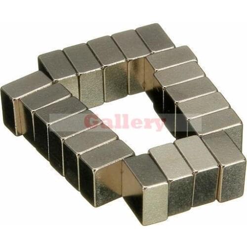 Rushed Aimant Imanes 160 Pcs Strong Block Magnets Rare Earth Neodymium 5 3 Mm