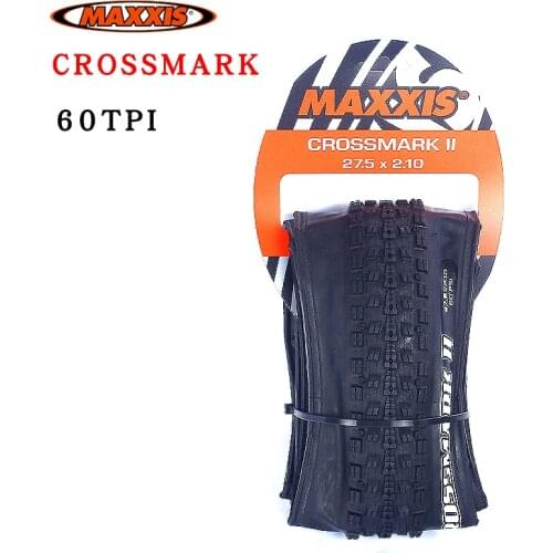 MAXXIS CROSSMARK MTB Bike Tire 26inch 26*1.95 2.1 Wear Resistant Ultra light 60TPI 27.5*2.1 Fold Cycling tyres