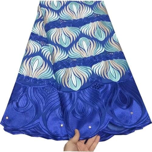 SJ Lace African Lace Cotton Fabric Swiss Voile Lace In Switzerland Dubai Style 2021 High Quality Lace Material For Dress t3-76