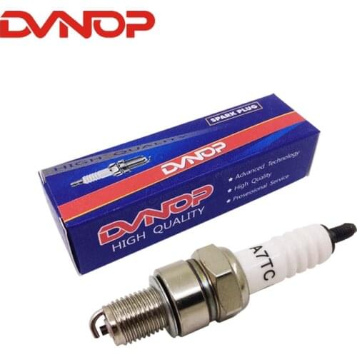 1pc Spark Plug CR7HSA ATRTC High Performance 3-Electrode For GY6 50cc-150cc Scooter Motorcycle 10mm Spark Plug Accessories