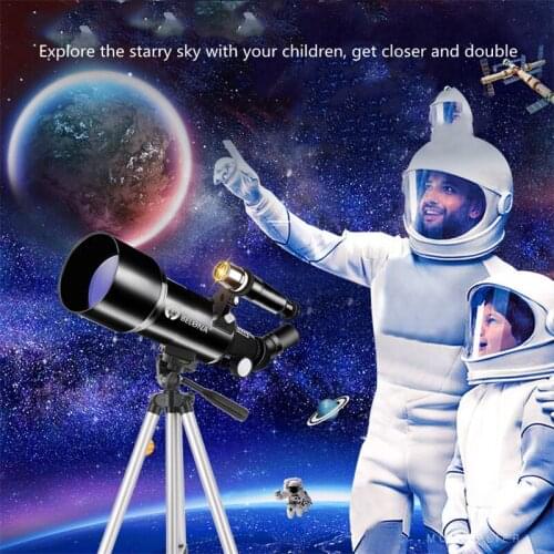 Telescope Astronomic Professional Protable Zoom HD Night Vision Deep Space Star View Moon Meteor Shower