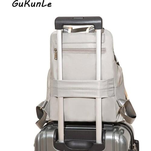 High Capacity Female Backpack School Bag for Teenage Girls 14 Inch Laptop Ladies Youth Travel Back Pack Womens Bag