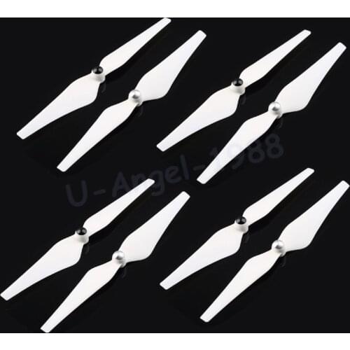 8pcs Drone Replacement Spare Parts 9450 9443 9.4 inch Self-locking Enhanced Propeller Prop for Phantom 2 3 Vision/E30(4pair)