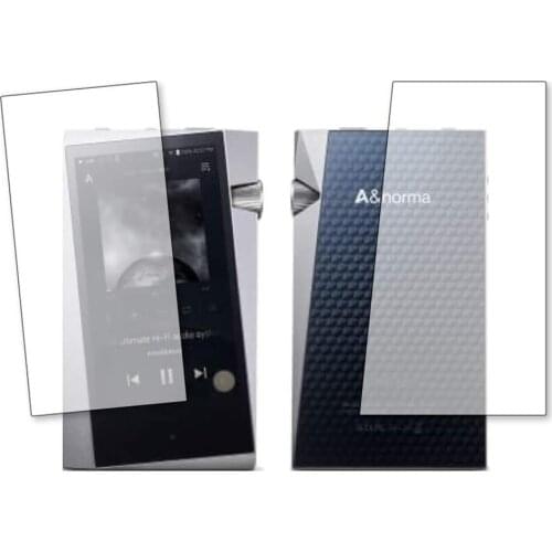 For IRIVER Astell&Kern SR15 AK70/AK70 MKII SE100 Front and Back Tempered Glass Screen Protector Film