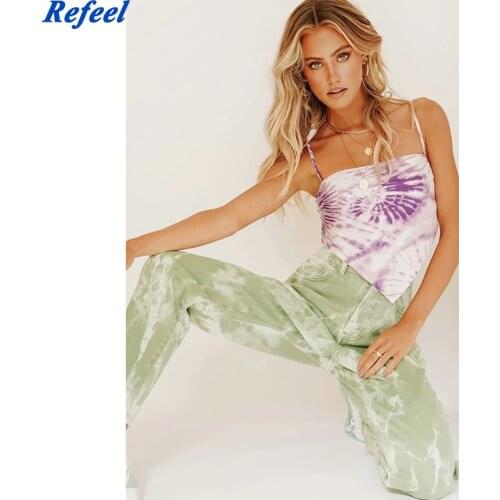 2021 Summer New Ladies Tube Tank Top Vest One Shoulder Bow Knot Halter Slim Beach Camis And Comfortable Casual Style