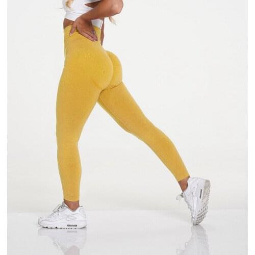 Women High Waist Yoga Pants Energy Leggings Sport Fitness GYM Running Squat Proof Tummy Control Workout Sportswear Tights PT06