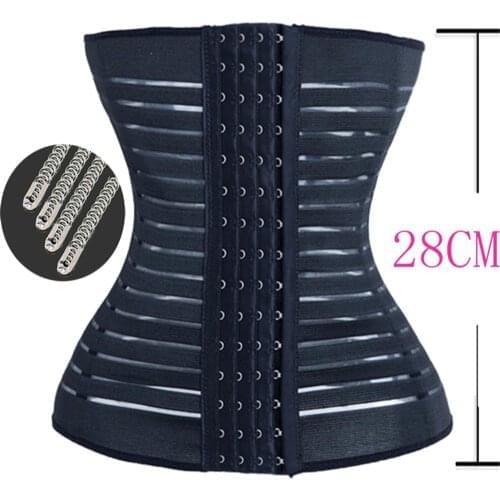 Female Waist trainer shapers corset Slimming Belt Body Shaper Slimming Modeling Strap Belt Slimming Corset Shapewear for Women