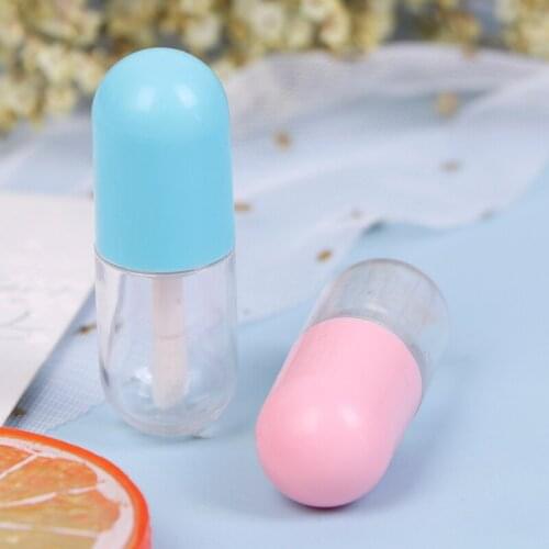 1pc 3ML Plastic Lip Gloss Makeup Organizer Tube DIY Lip Gloss Containers Bottle Empty Cosmetic Container Tool