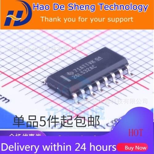 10PCS/LOT AM26LS32ACDR SOP-16 26LS32AC New Original In Stock
