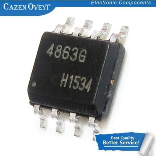 10pcs/lot TDA4863G TDA4863 4863G Best quality SOP-8 In Stock