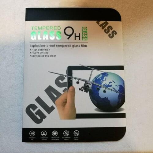 100pcs Universal 9 inch 9.7 10.1 inch Retail Package for Tempered Glass Film Screen Protector Protective Film + Cleaning Wipes