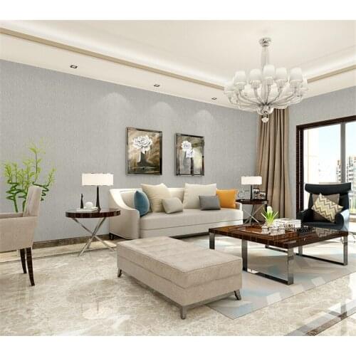 Beibehang Modern plain 3d wallpaper fashion bedroom 3d living room student dorm office wavy stripes 3D wallpaper papel de parede