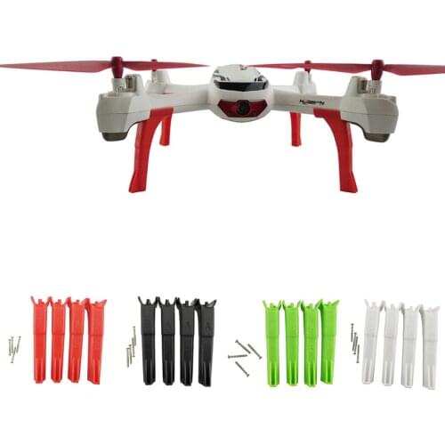 4pcs Upgraded Tripod Landing Gear for Hubsan X4 H502S H502E RC Drone Parts