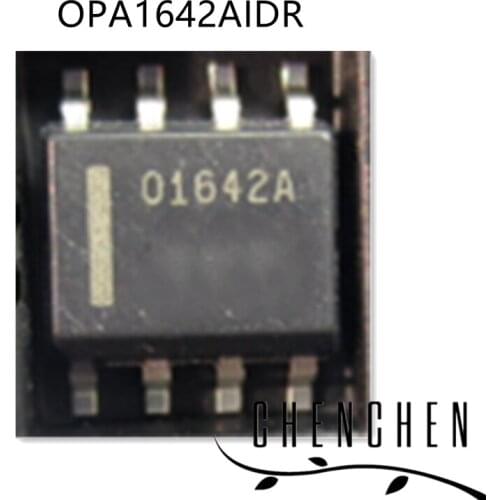 5pcs/lot OPA1642AIDR SOP-8 OPA1642 01642A 100% New original