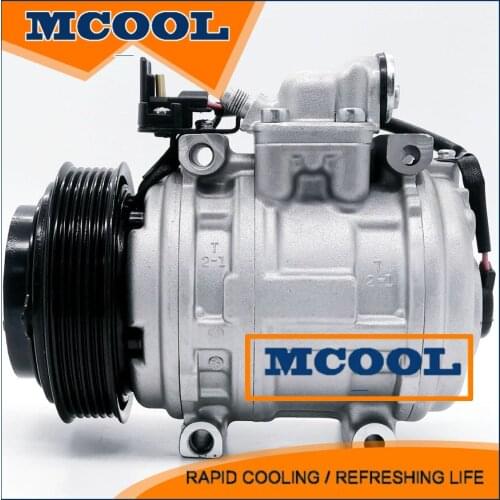 10P15C CAR A/C Compressor For Mercedes benz W124 6PK 12V 0031319501 0031317001 0002302411 0031316601 000230241180 003131950180
