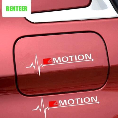 Car Tank Cap Sticker For Volkswagen T-ROC TAYRON Teramont GOLFR Touran PASSAT Toureg PHIDEON Multivan Carave