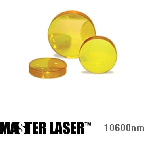 Free Shipping USA Imported ZnSe Lens CNC Plywood Laser Cutting Machine Lens Dia19 FL 50.8mm Laser Lens 19mm