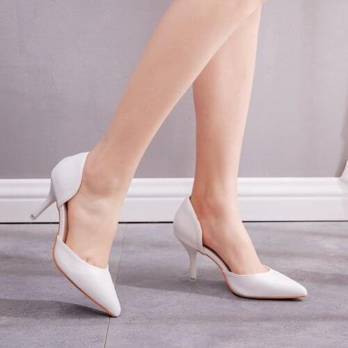 Women Sandals Elegant Pointed Toe Slingback Summer Office Lady Shoes Fashion High Heels Gladiator Stiletto