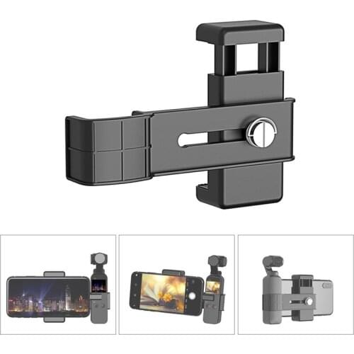 Camera Phone Holder with 1/4 Inch Hole for Smartphones of Different Lengths NK-Shopping