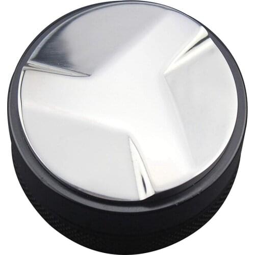 Coffee Distributor Leveler Tool Brown Distributor 58Mm Brown Distribution Tool