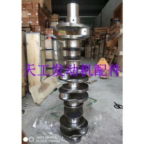 For Grader GD621A-1 GD621R-1 GD623R-1 S6D105-1 Engine Spare Parts Forged Casting Crankshaft Stainless Steel Connecting Rod Bolt