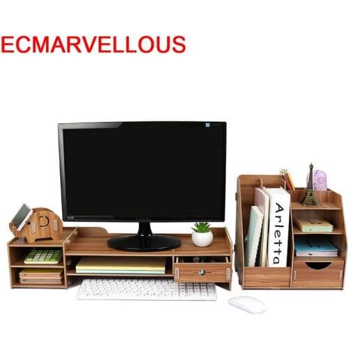 Etagere Home Organizer Hogar Practico Headphone Holder Computer Display Stand Prateleira Repisas Estantes Storage Rack Shelf