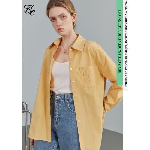 FANSILANEN Women's Cotton Shirts