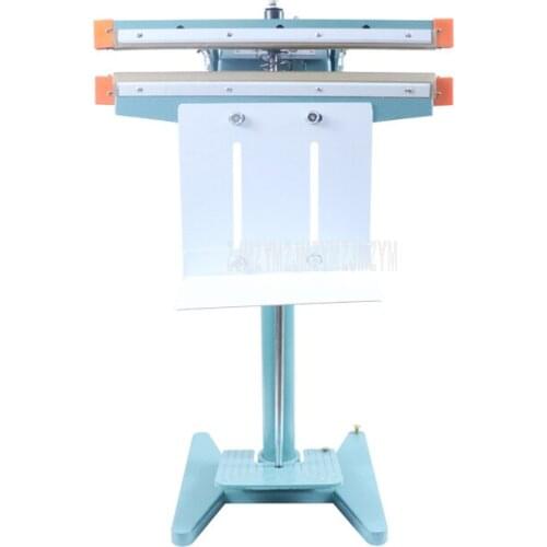 45cm Length Plastic Bag Sealer Up and Down Heating Plastic Aluminum Foil Bag Pure Copper High Power Continuous Sealing Machine