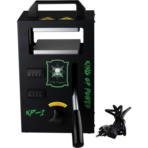 110V/220V Hydraulic Rosin Press Machine 4 Tons Upper and Lower Board Heating Hot Press High Temperature Extraction Resin