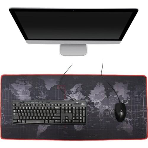 Gaming Mouse Pad Large Mouse Pad Gamer Big Mouse Mat for PC Computer Mousepad XXL Comfortable Smooth Mause Pad Keyboard Desk Mat