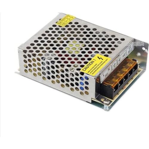 24V2A switching power supply 220V transformer 24V DC 24V50W industrial control programming power supply S-50-24