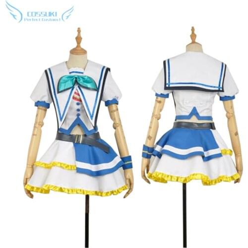 Lovelive Manan Matsuura Cosplay Costume Stage Performance Clothes , Perfect Custom for You