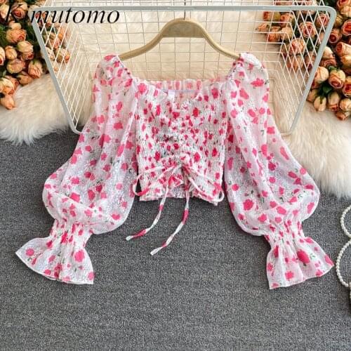 Kimutomo Summer Blouses