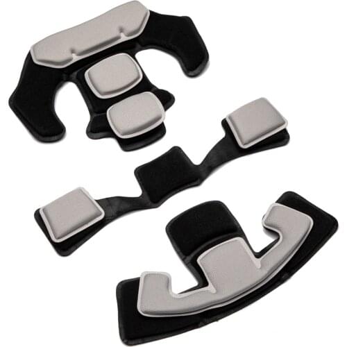 Memory Foam Tactical Pad Replacement Airsoft Helmet Pads 33PCS/Set Cushion Accessories Protective Mat for FAST ACH MICH FMA