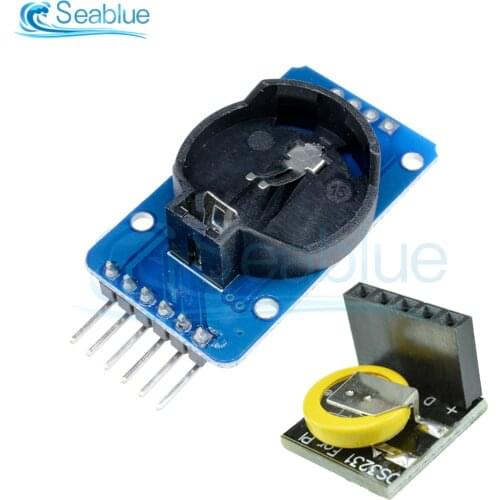 DS3231 AT24C32 IIC Module Precision Clock Module DS3231SN Memory module DS3231 mini module Real Time 3.3V/5V For Raspberry Pi