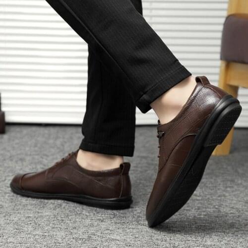 Man fashion causal men 2020 sapato hombre for hot casuales loafers masculino shoe mens zapatos sale mens leather leisure de