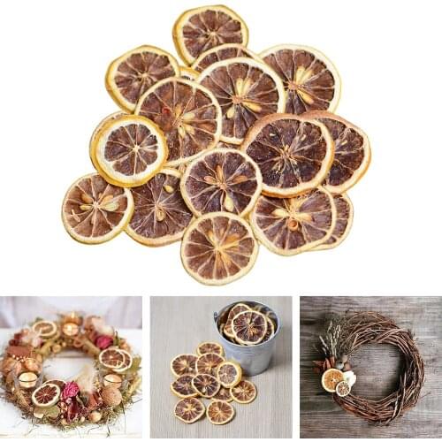 Natural Dried Lemon Slice Floral Herbarium DIY Soap Art Crafts Jewelry Making Nail Arts Embellishments Tool