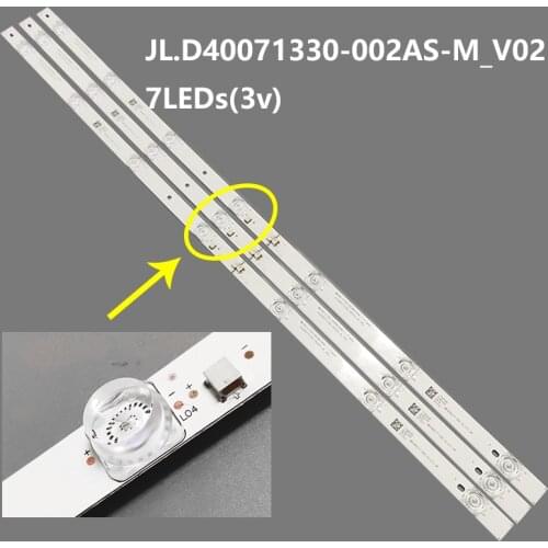NEW LED strip JL.D40071330-002AS-M_V02 LB-C400U17-E5F-S-G71-JF1 for Phi lco PTV40G50 Ptv40g50sns Ptv40e60sn Ptv40e60