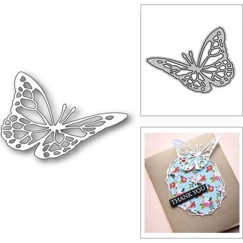 New Butterfly Animal Friends 2020 Metal Cutting Dies for DIY Scrapbooking Decorative and Card Making Embossing Craft No Stamps