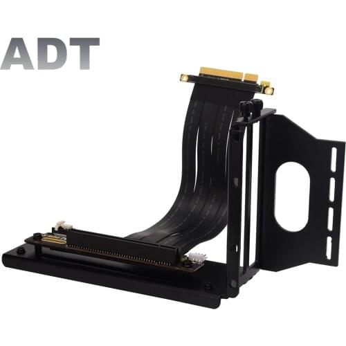 New Risers X8-X16 Slot Rtx 3060 Ti Cable,PCIE 8X Male To PCI-E 16X Female Extender Cable For Graphics Card,Flexible Ribbon Riser