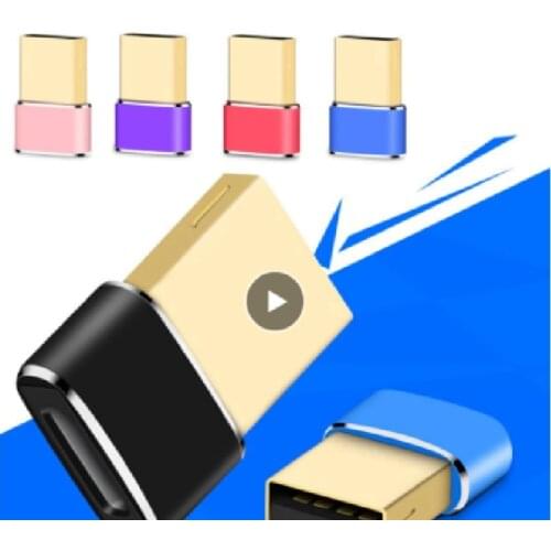 USB Type C To Micro USB Android Adapter Connector For Smart Phone Tablet Micro USB Male To Type C Female ConverterDigital Cables