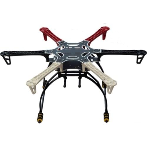 FPV F550 Hexa Frame Arm HexaCopter PCB with Landing Gear Gimbal Protector Battery Plate for Flamewheel F550 HJ550 Quadcopter