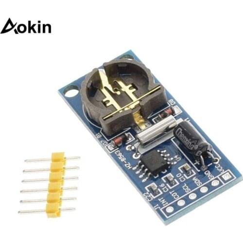 New PCF8563 PCF8563T 8563 IIC Real Time Clock RTC Module Board Good Than DS3231 AT24C32 3.3V