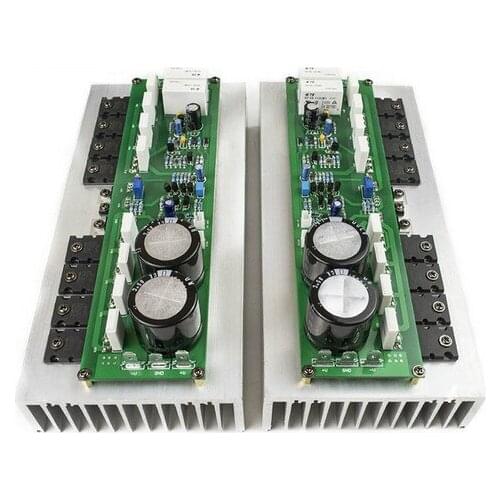 PR-800 Class A Stage Home Fever 1000W High Power Amplifier Board Power tube TTA1943 TTC5200 + MJE15032 15033