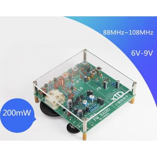 Fully Assembled 88M-108MHz FM Radio Radio Receiver Ready to use
