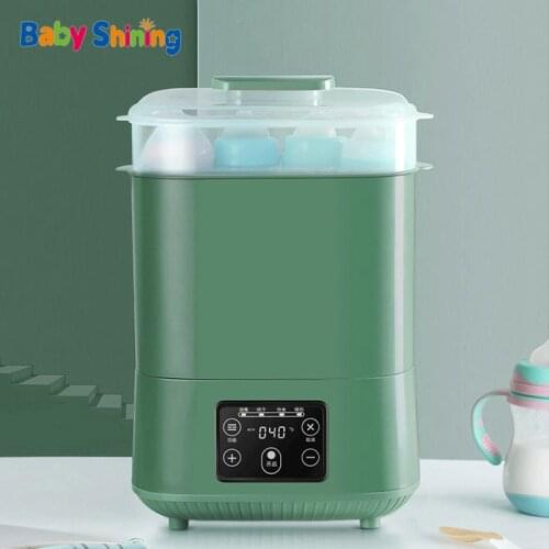 Baby Bottle Sterilizer Baby Breast Warmer Portable Warm Milk Water Heater Feed Food Heating Hot Constant Temperature Disinfect