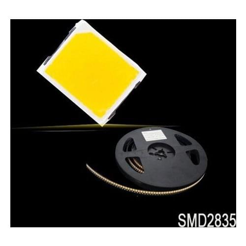 Led Lamp Diode SMD 2835 Warm White High Power 2800-3200K 1W 3V 350mA 95-100LM 1000pcs Free Shipping