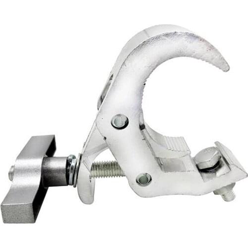 LED stage light hook par light hook beam light hook computer moving head light hook hasp single ring aluminum hook LED light hoo