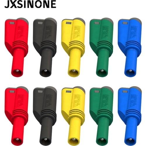 P3005 High Quality Welding/Assembly 4mm Stacking Safety Banana Plug Welding-free Multimeter Connector