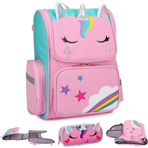 WTUQ Orthopedic School Backpacks